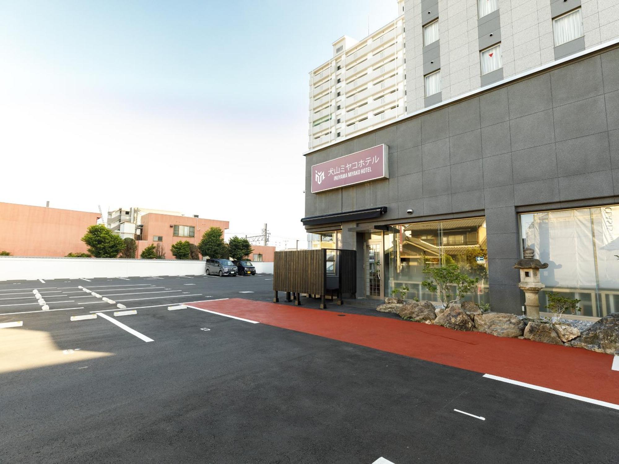 Tabist Inuyama Miyako Hotel Eksteriør billede